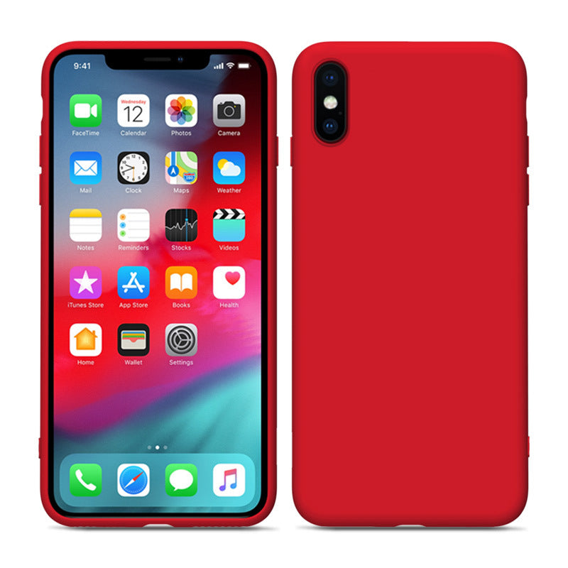 Suitable For Iphonex Mobile Phone Case Silicone Creative Soft Shell Suitable For Iphonex Mobile Phone Case Silicone Creative Soft Shell